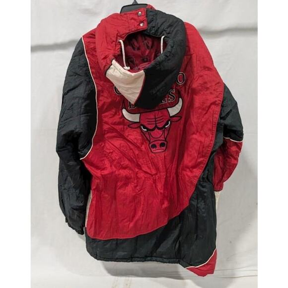NBA Chicago Bulls Vintage Coat Size XL - Picture 2 of 3